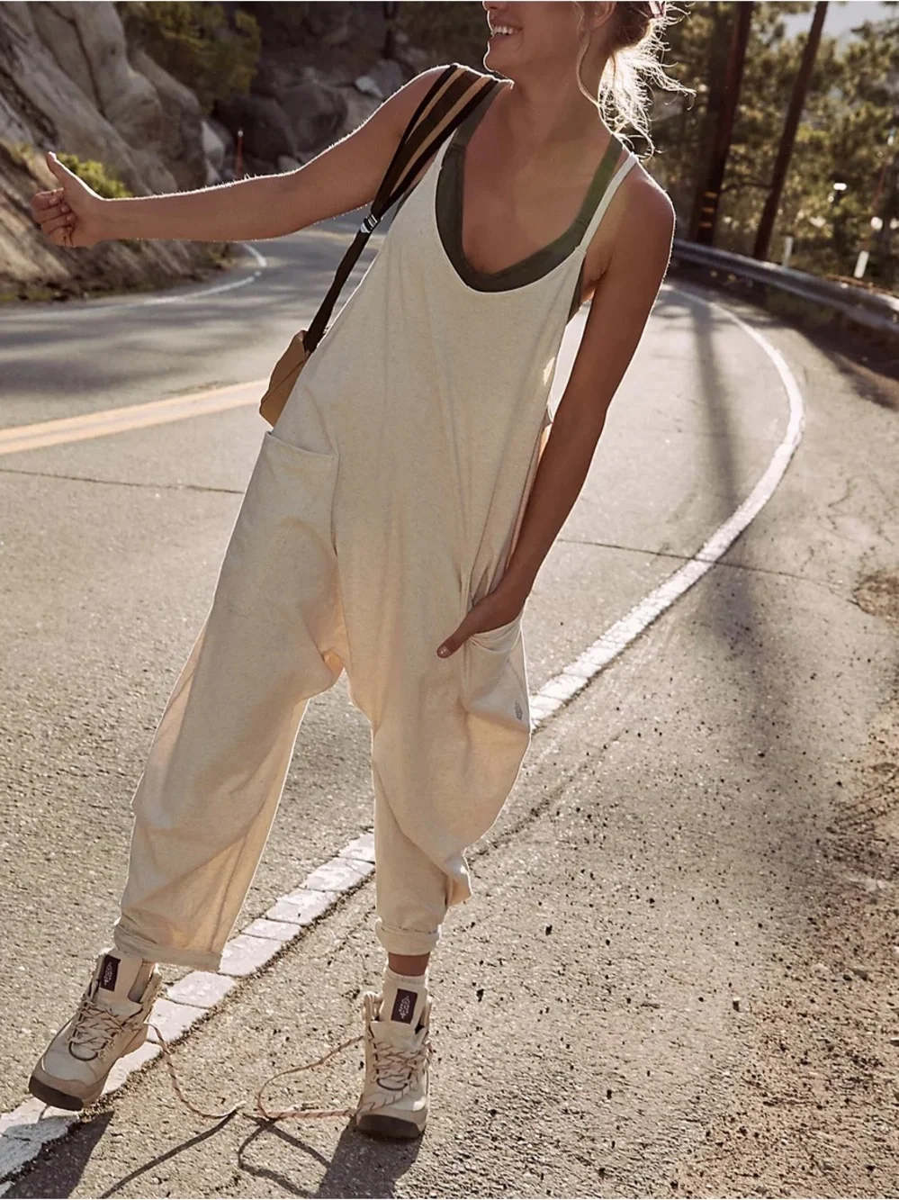 Free People Movement Hot Shot Onesie